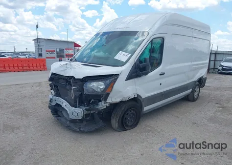 2023 Ford Transit from USA, damaged, VIN 1FTBW1X84PKA32702